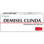 Dimisel Clinda Capsulas 300 mg caja x30