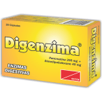 Digenzima Capsula 200 mg caja x20
