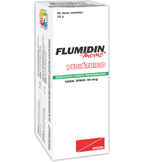 Flumidin Mome Atomizador Nasal infantil 10 g