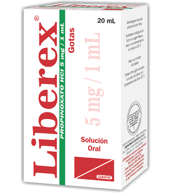 Liberex Gotas Pediatricas frasco 20 ml