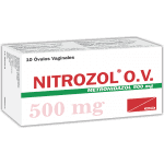 Nitrozol ovulos 500 mg caja x10