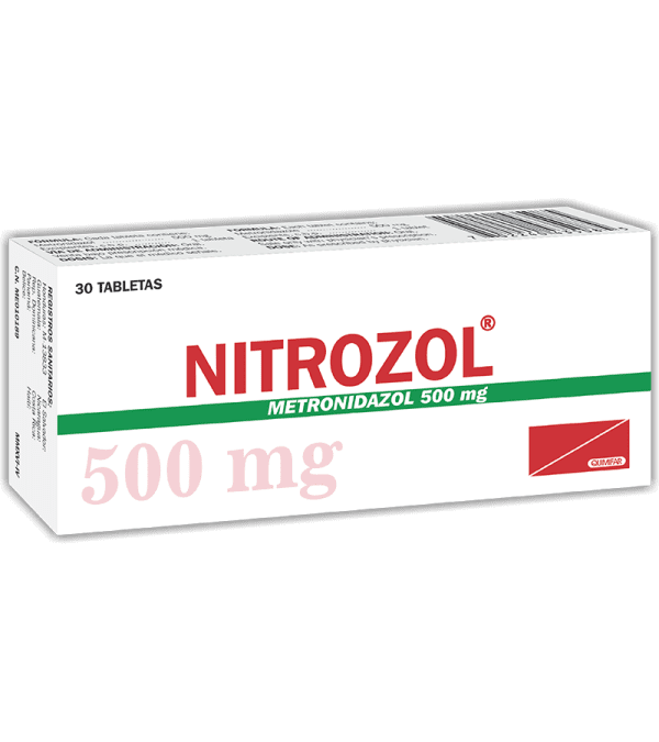 Nitrozol Tableta 500 mg caja x30