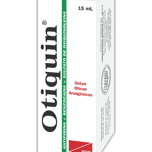 Otiquin Gotas frasco 15 ml
