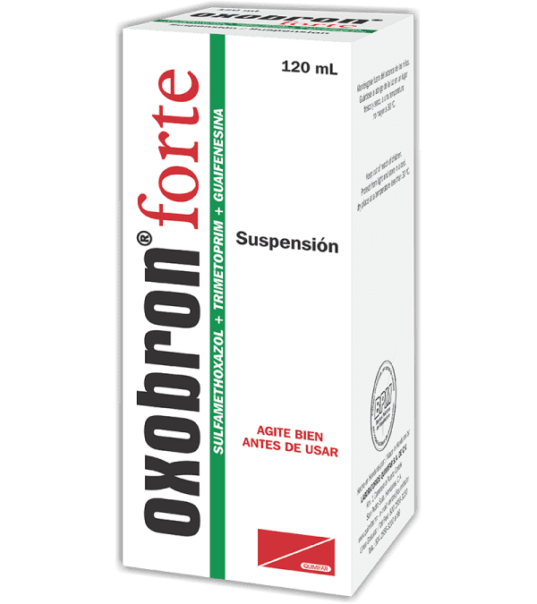 Oxobron Forte Suspension frasco 120 ml