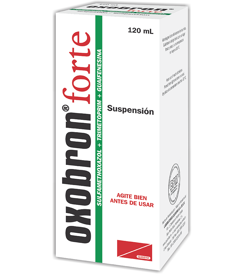 Oxobron Forte Suspension frasco 120 ml