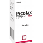 Picolax Jarabe 5 mg / 5 ml frasco 120 ml