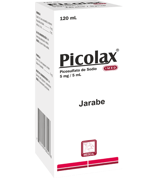 Picolax Jarabe 5 mg / 5 ml frasco 120 ml