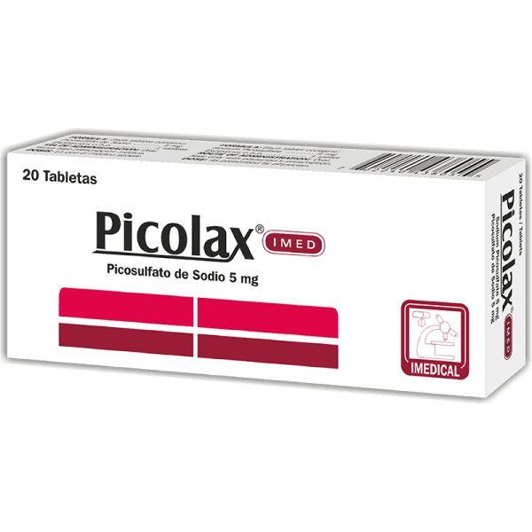 Picolax Tableta 5 mg caja x20