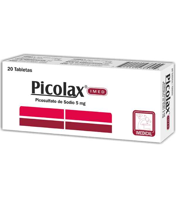 Picolax Tableta 5 mg caja x20