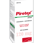 Piretex Jarabe frasco 120 ml