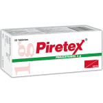 Piretex Tableta 1 g caja x10