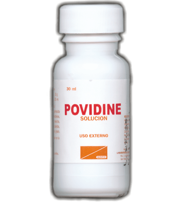 Povidine Espuma frasco 60 ml