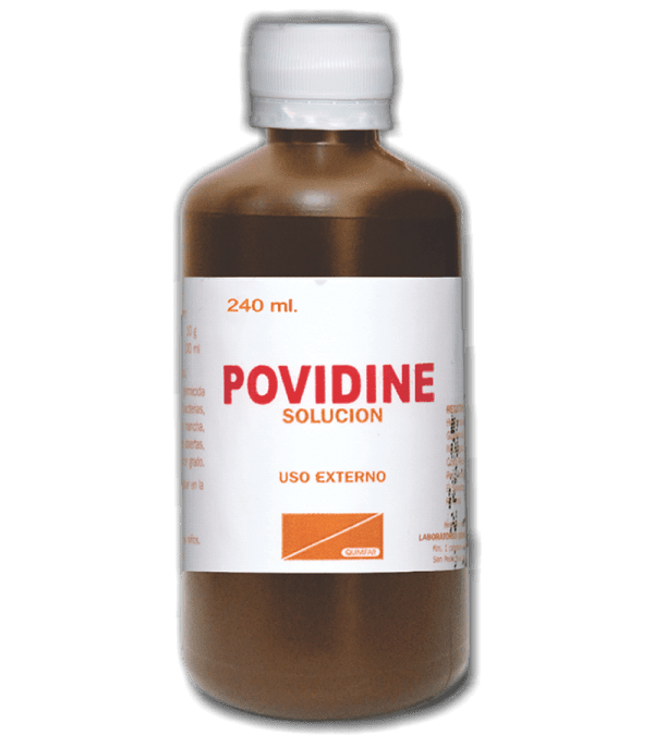 Povidine Solucion frasco 240 ml