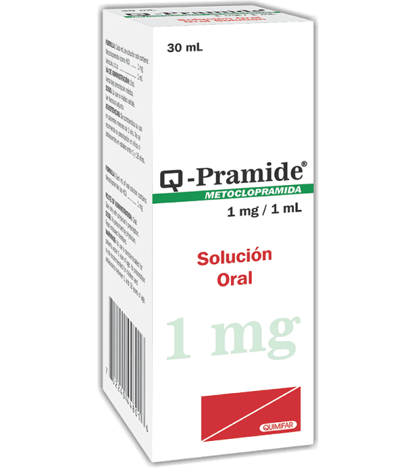 Q-Pramide Gotas 1 mg / 1 ml frasco 30 ml