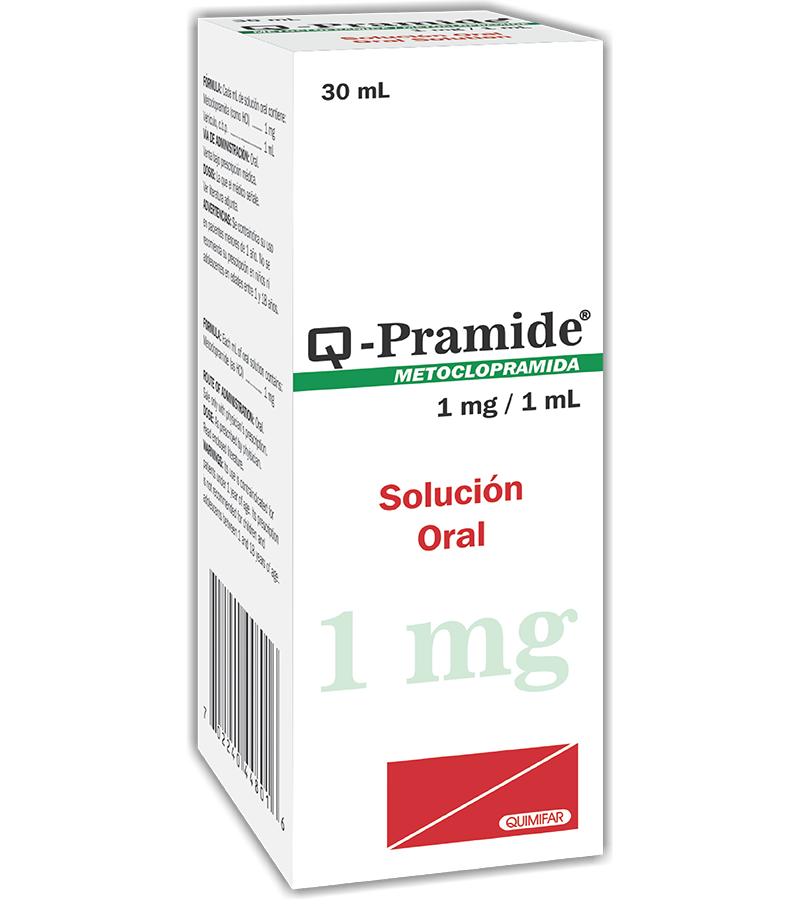 Q-Pramide Gotas 1 mg / 1 ml frasco 30 ml