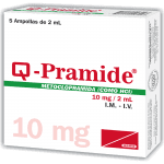 Q-Pramide Ampolla Inyectable caja x5
