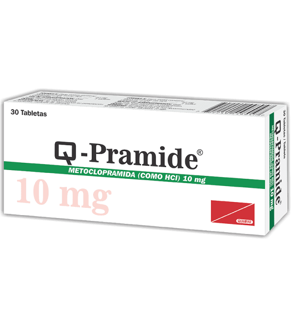 Q-Pramide tabletas 10 mg caja x30