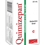 Quimizepan Gotas 2.5 mg / 1 ml frasco 10 ml