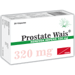 Prostate Wais Capsula 320 mg caja x30