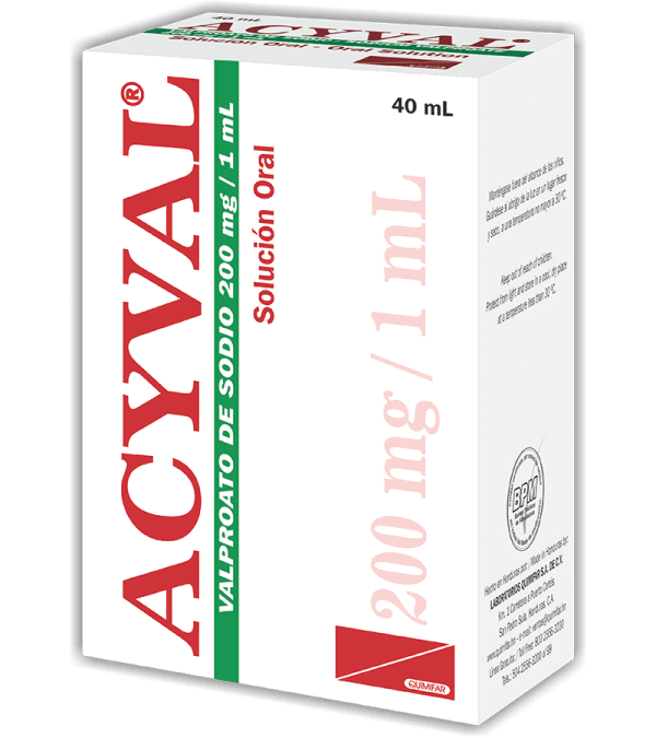 Acyval Solucion Oral (Gotas) 200 mg / 1 ml frasco 40 ml