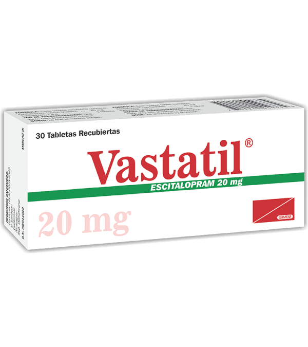 Vastatil Tableta 20 mg caja x30