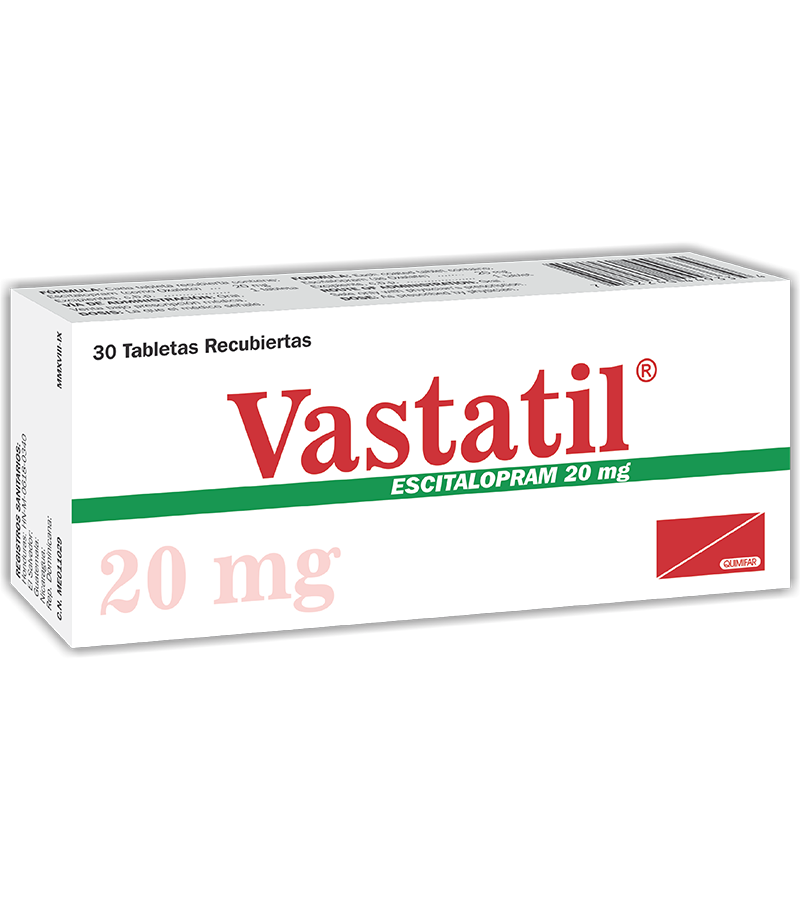 Vastatil Tableta 20 mg caja x30