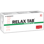 Relax-Tab Tableta 10 mg caja x20