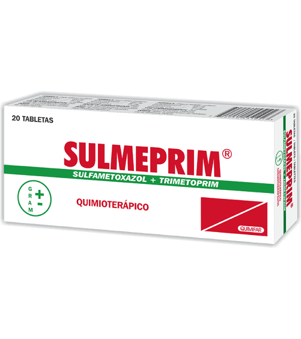 Sulmeprin Tableta 80/400 mg caja x20