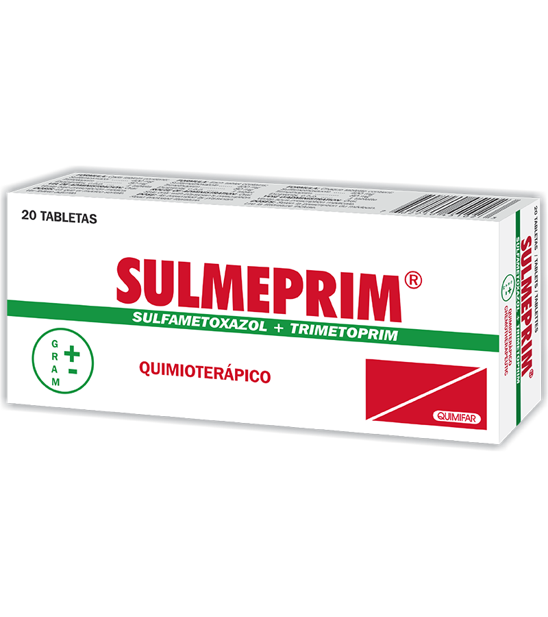 Sulmeprin Tableta 80/400 mg caja x20