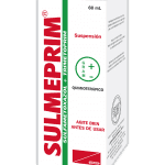 Sulmeprin Suspension Oral 40/200 mg frasco 60 ml