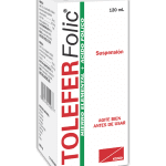 Tolefer Folic 500 Jarabe 120 ml