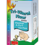 Tri-Viteral Fluor Gotas Prdiatricas frasco 30 ml