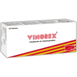 Vinorex Tableta caja x20