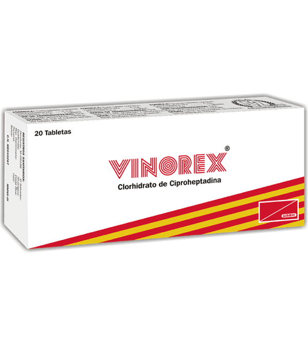 Vinorex Tableta caja x20