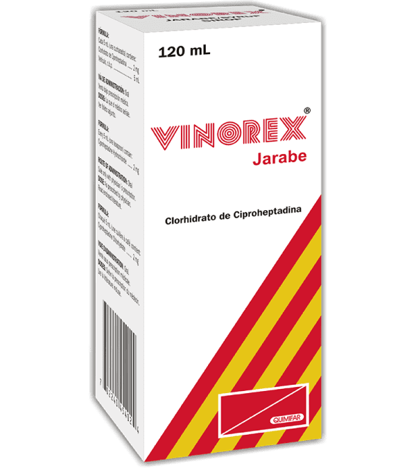 Vinorex Jarabe 120 ml