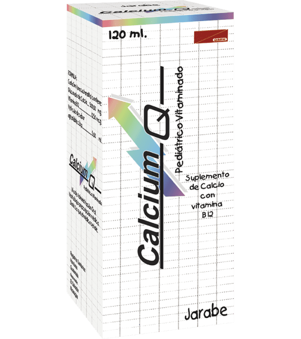 Calcium Q Pediatrico Jarabe 120 ml