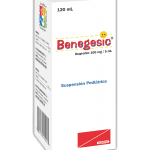 Benegesic Suspension Pediatrica frasco 120 ml