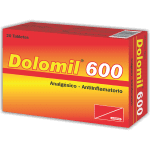Dolomil Tableta 600 mg caja x20