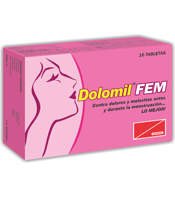 Dolomil Fem Tableta caja x10