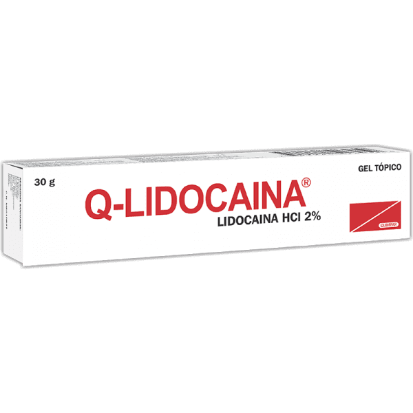 Q-Lidocaina Gel al 2% tubo 30 g