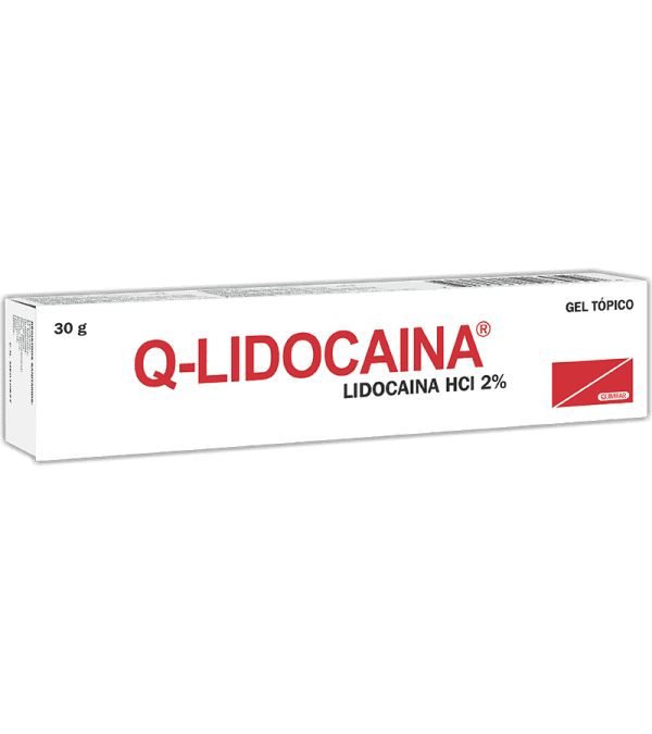 Q-Lidocaina Gel al 2% tubo 30 g