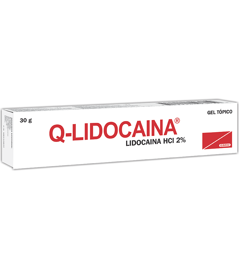 Q-Lidocaina Gel al 2% tubo 30 g