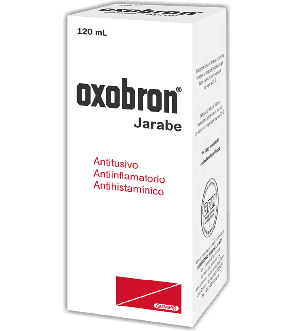 Oxobron Jarabe frasco 120 ml