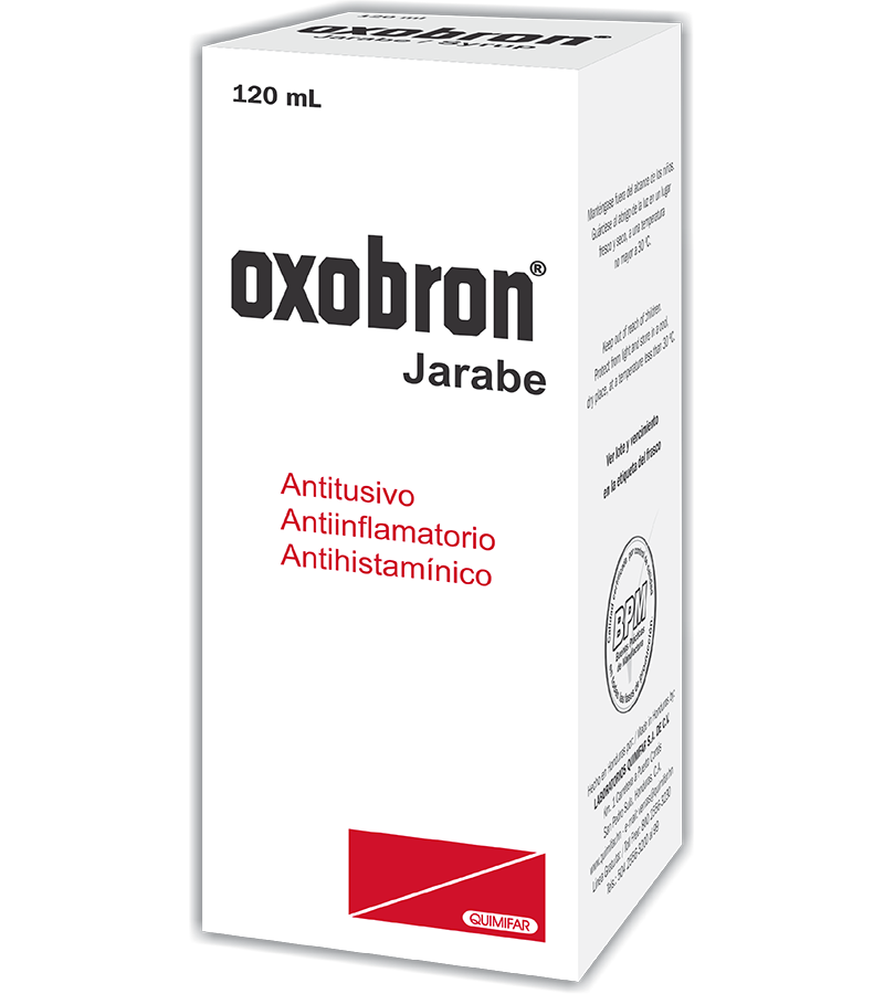 Oxobron Jarabe frasco 120 ml