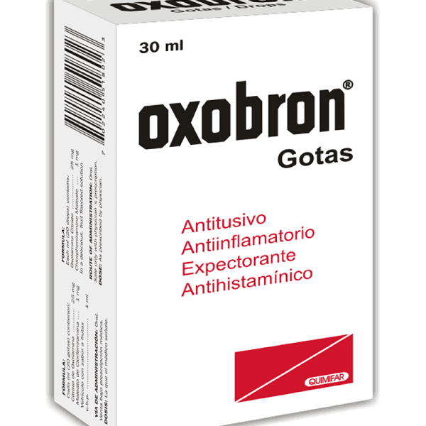 Oxobron Gotas frasco 30 ml