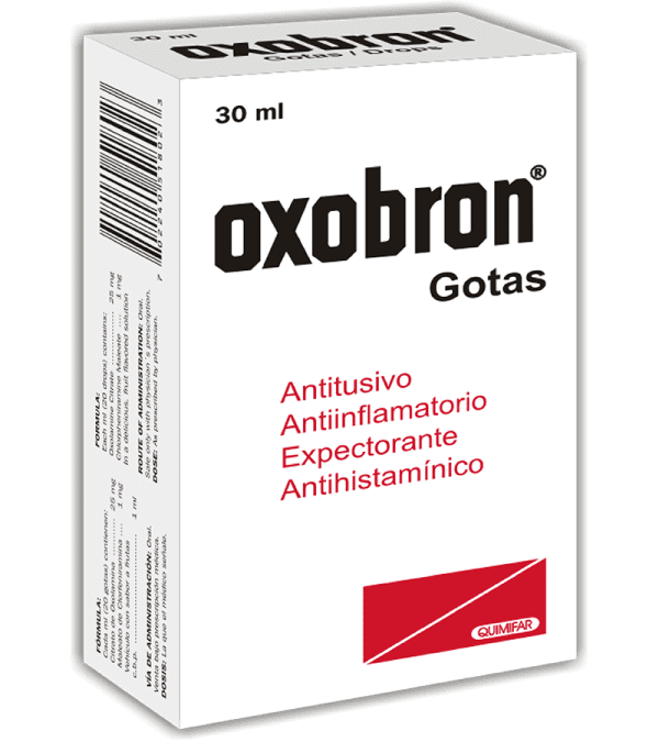 Oxobron Gotas frasco 30 ml