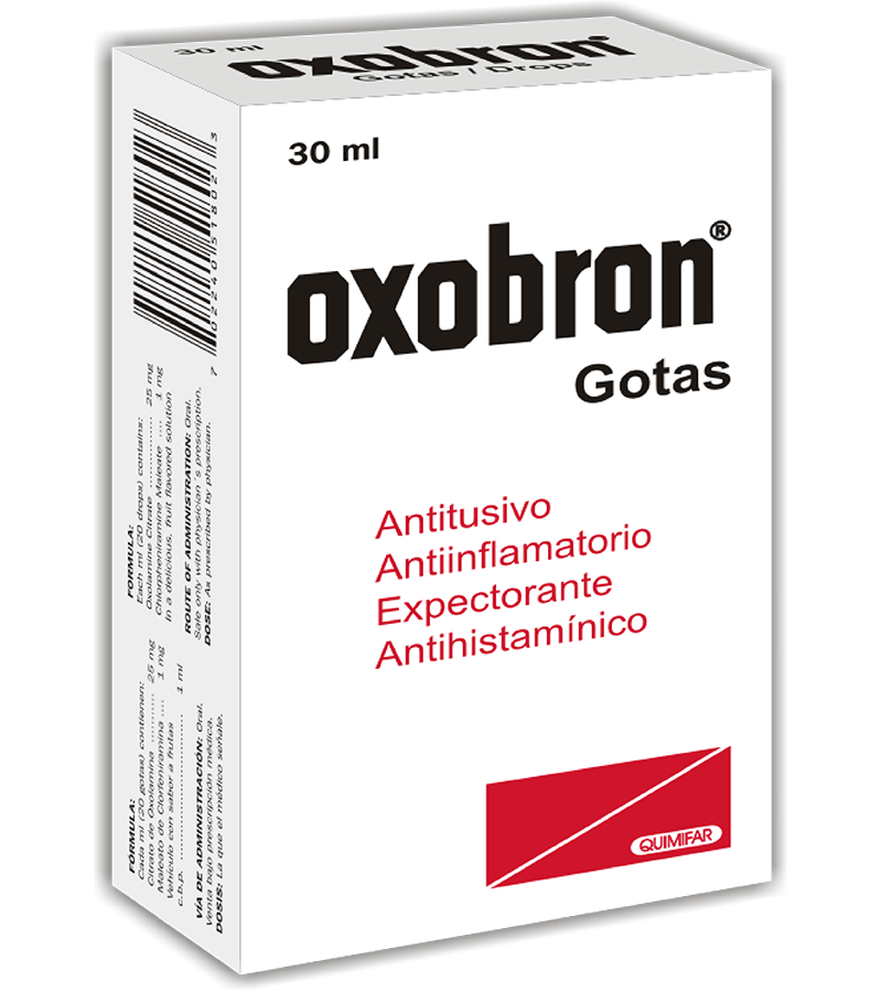 Oxobron Gotas frasco 30 ml