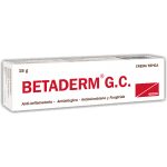 Betaderm GC Crema tubo 15 g