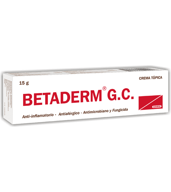 Betaderm GC Crema tubo 15 g