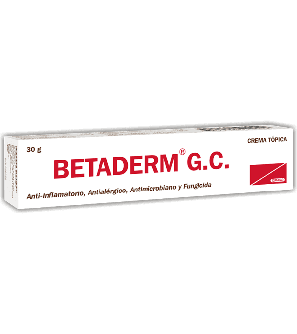 Betaderm GC Crema tubo 30 g